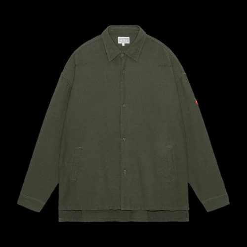 Cav Empt Welt Pockets Big Shirt 'Green'