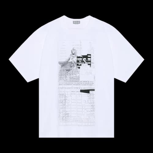 Cav Empt MD Uncanny Normal Tee 'White'