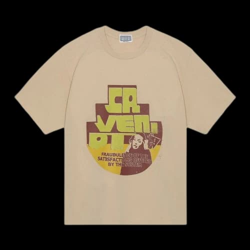 Cav Empt Fraudulence Tee 'Beige'