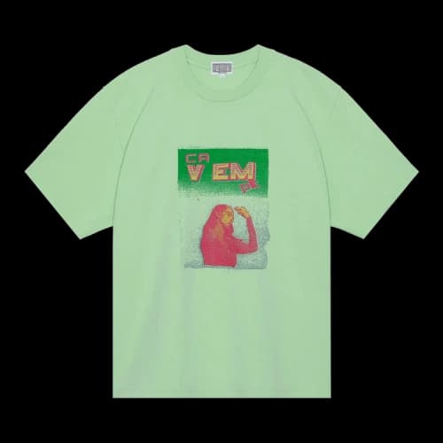 Cav Empt V EM Tee 'Green'