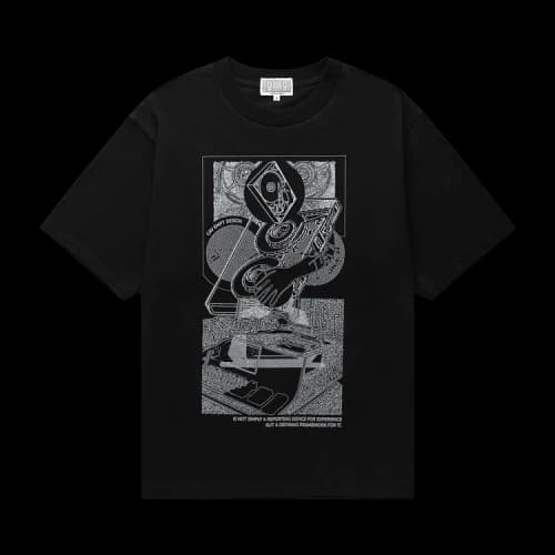 Cav Empt MD Experience Device Big T-Shirt 'Black'