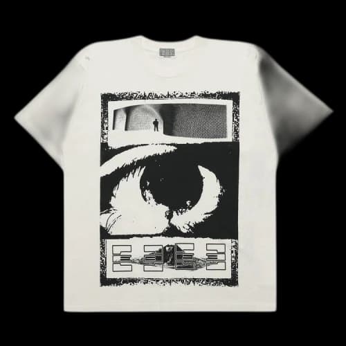 Cav Empt Overdye AS Differentpills Tee 'White'