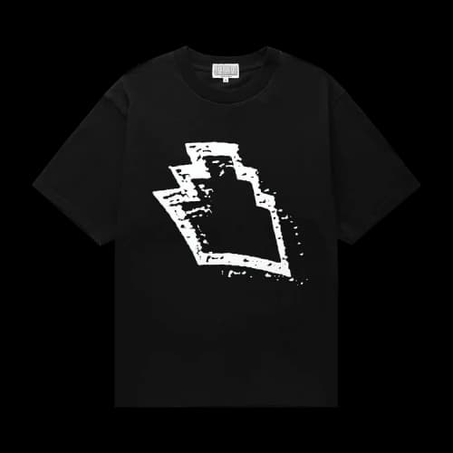 Cav Empt Incline Zig Heavy T-Shirt 'Black'