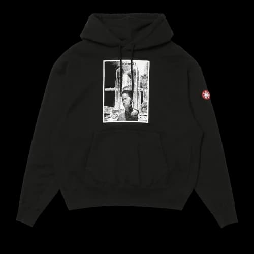 Cav Empt Confusion Heavy Hoodie 'Black'