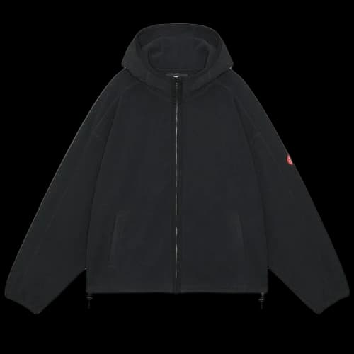 Cav Empt Zip Hoodie 'Black'