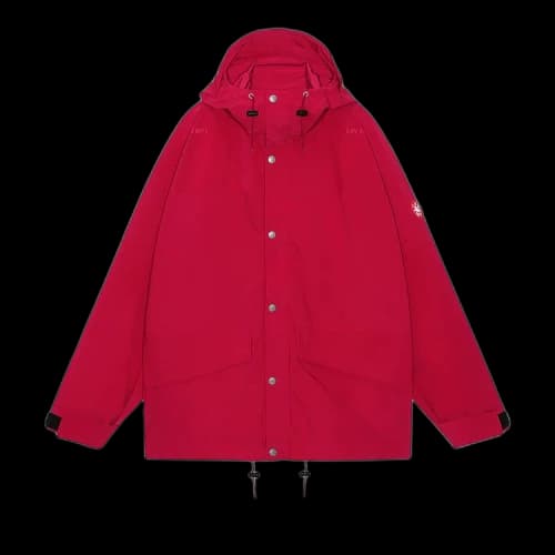 Cav Empt Shower Shell Parka 'Megenta'