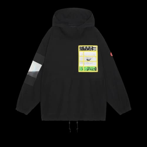Cav Empt VS Patches Anorak 'Black'