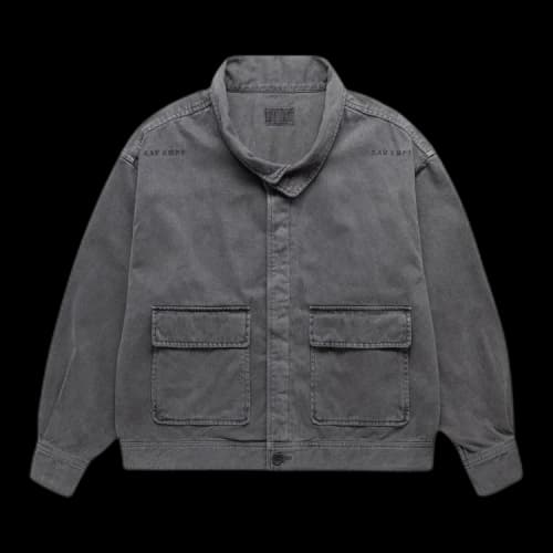 Cav Empt Overdye Brushed Jacket 'Grey'