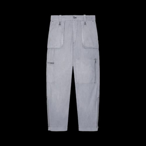 Cav Empt Overdye Cord Yossarian Pants #5 'Grey'