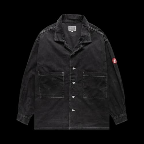 Cav Empt Washed Open Shirt 'Black'
