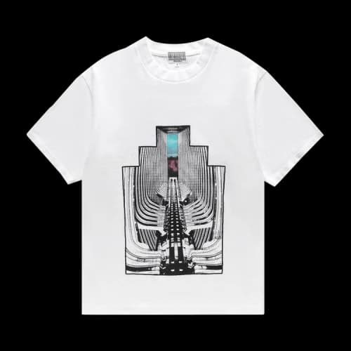 Cav Empt VS JDF7 T-Shirt 'White'