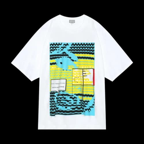 Cav Empt MD PR PR Big T-Shirt 'White'
