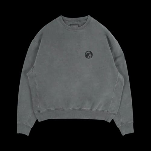 Cav Empt Overdye Pre Cog Crewneck 'Charcoal'