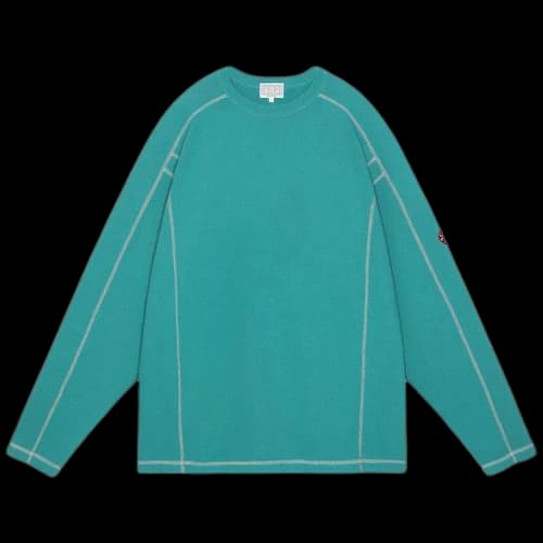 Cav Empt Crewneck Double Knit Long-Sleeve 'Green'