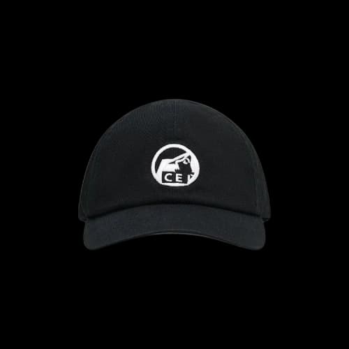 Cav Empt Flat Pre Cog Cap 'Charcoal'
