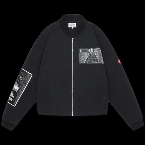Cav Empt Estrangement Zip Jacket 'Black'