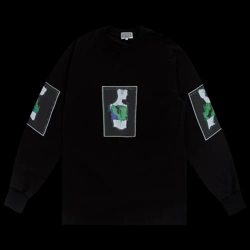 Cav Empt Torshin Seq Long-Sleeve T-Shirt 'Black'