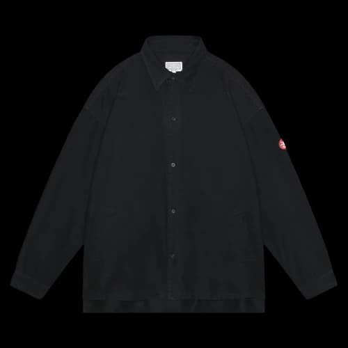 Cav Empt Welt Pockets Big Shirt 'Black'