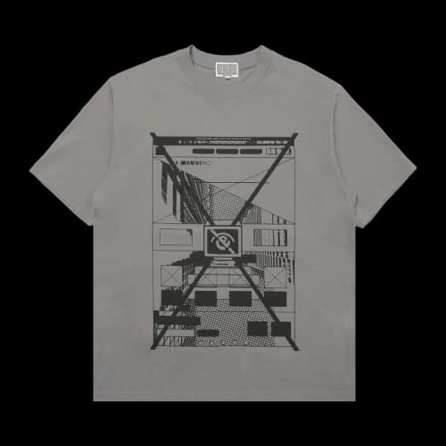 Cav Empt MD Content Corrected T-Shirt 'Charcoal'