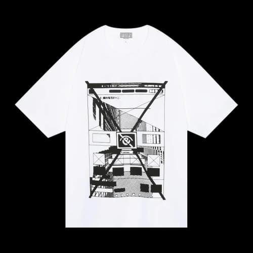 Cav Empt MD Content Corrected T-Shirt 'White'