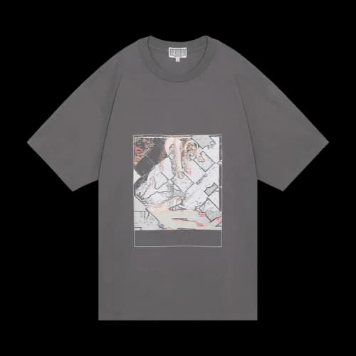 Cav Empt MD Authorship T-Shirt 'Charcoal'