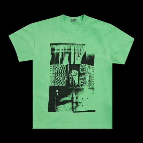 Cav Empt Overdye MD Circumvent T-Shirt 'Green'