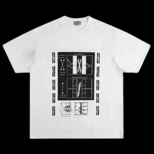 Cav Empt Stair C T-Shirt 'White'