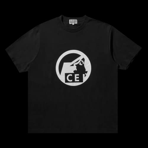 Cav Empt Flat Pre Cog T-Shirt 'Black'