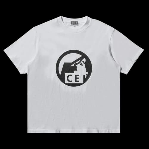 Cav Empt Flat Pre Cog T-Shirt 'White'