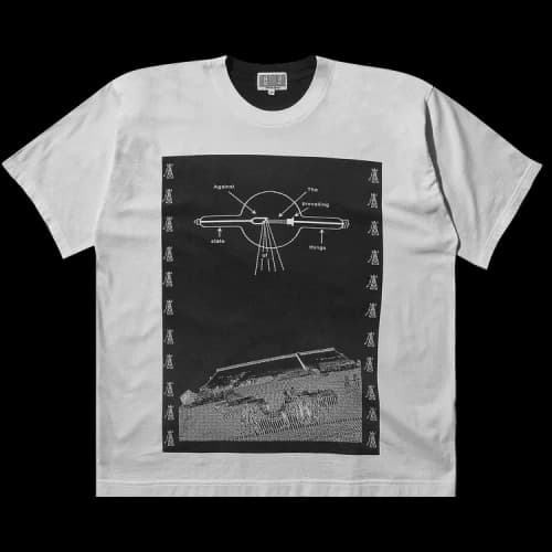 Cav Empt Isolator Big T-Shirt 'White'