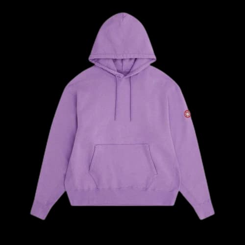 Cav Empt Solid Hoodie 'Pink'
