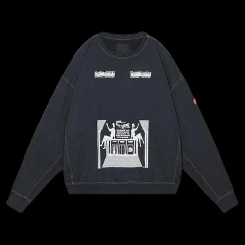 Cav Empt Overdye MD Machines Crewneck 'Black'