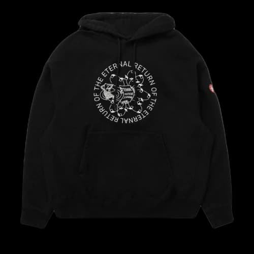 Cav Empt MD Perpetual Motion Machine Hoodie 'Black'
