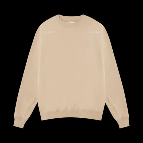 Cav Empt Gauze FB Crewneck 'Beige'