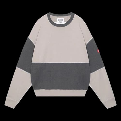 Cav Empt Gauze FB Crewneck 'Grey'