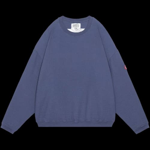 Cav Empt As 1Tower Gauze Crewneck 'Blue'
