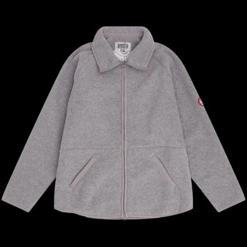 Cav Empt PW Fleece Zip Up Jacket 'Grey'