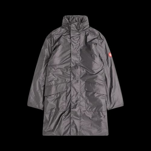 Cav Empt Fleece Lined Zip Coat 'Charcoal'