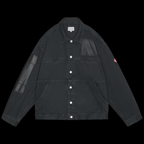 Cav Empt VH Ex DNA Denim Jacket 'Charcoal'