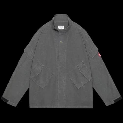 Cav Empt Stand Collar BDU Jacket 'Charcoal'
