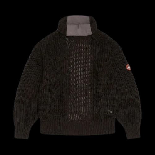 Cav Empt Twill Back Side Knit 'Charcoal'