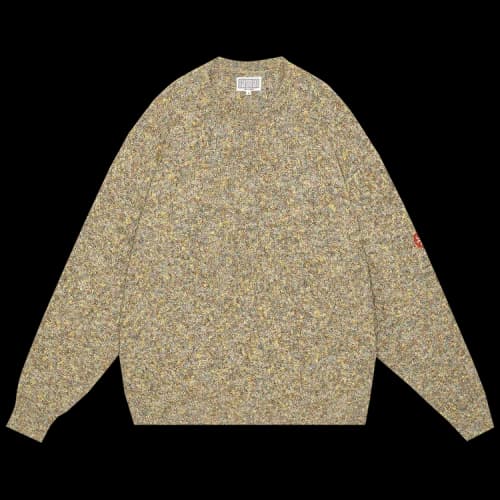 Cav Empt Mix Colours Loose Knit Sweater 'Beige'