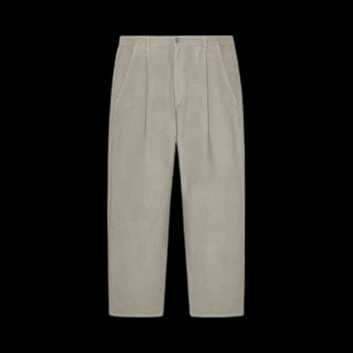 Cav Empt Overdye Brushed One Tuck Pants 'Beige'