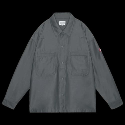 Cav Empt Casual Shirt 'Charcoal'