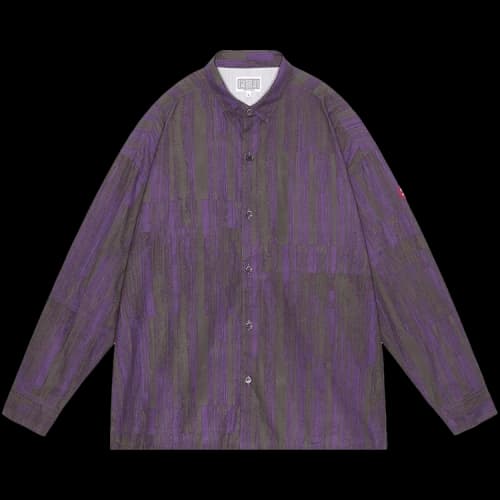 Cav Empt FK Pattern Big Shirt 'Grey'