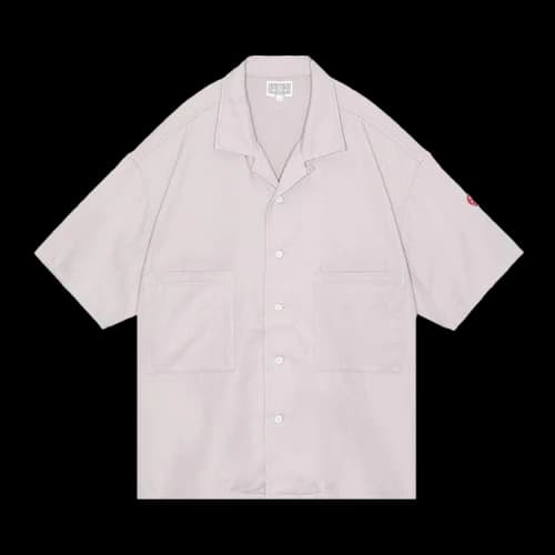 Cav Empt Soft CW Short-Sleeve Open Shirt 'Grey'