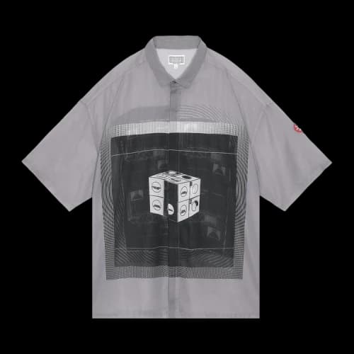 Cav Empt VH Acerbio Sleeve Shirt 'Charcoal'