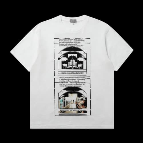 Cav Empt MD The Grey T-Shirt 'White'