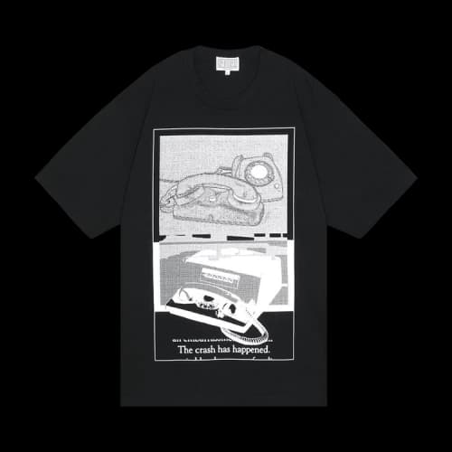 Cav Empt MD Crash Vacui T-Shirt 'Black'