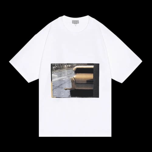 Cav Empt TH diving board T-Shirt 'White'